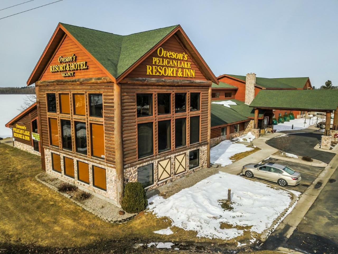Oveson'S Pelican Lake Resort And Inn Orr Kültér fotó